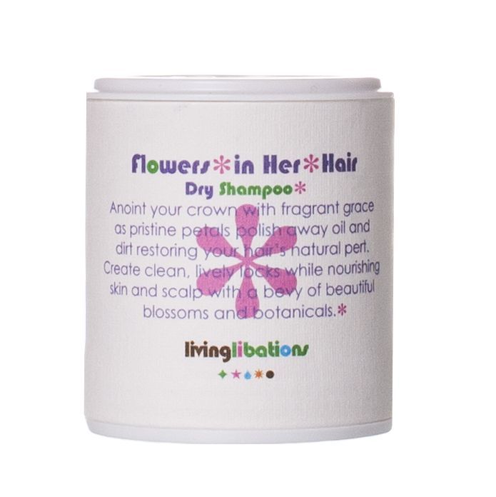 Flowers In Her Hair Dry Shampoo 50ml - Living Libations