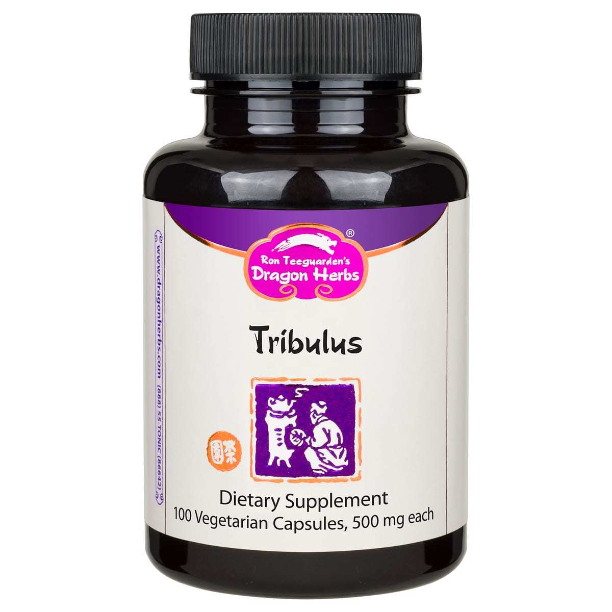 Dragon herbs tribulus capsules , Kwaliteit en puurheid gegarandeerd