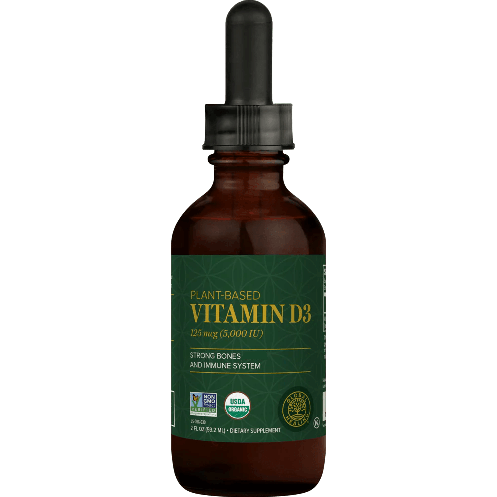 Vitamin d3 global healing , Met zorg samengesteld