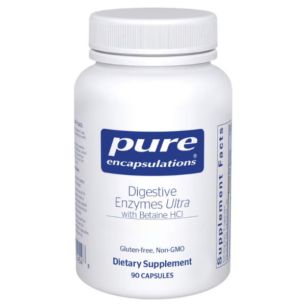 Digestive Enzymes Ultra with Betaine HCl - Pure Encapsulations - Morgen is Nu