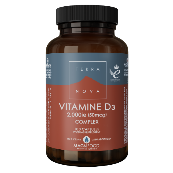 Vitamine D3 van Terranova kopen? Morgen is Nu