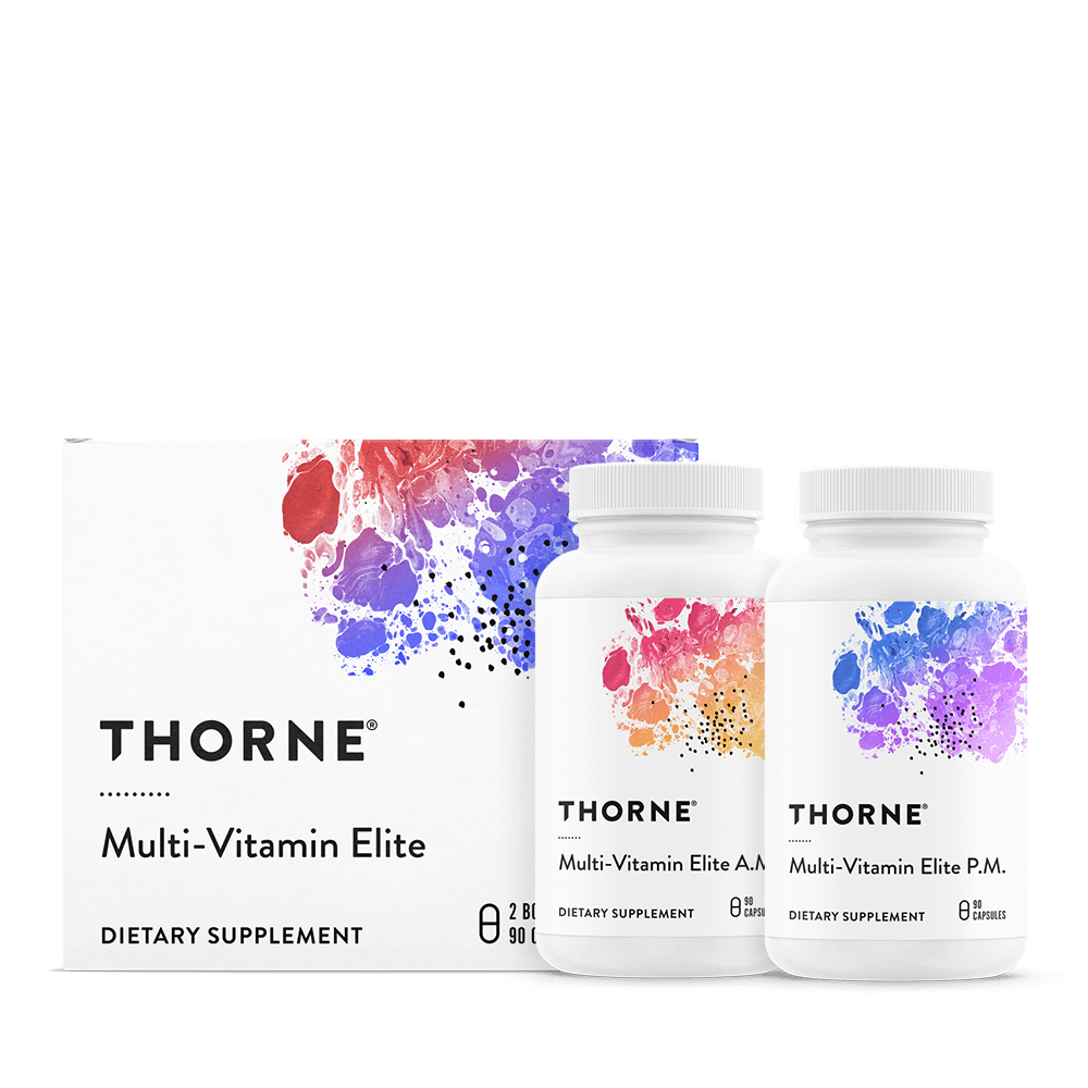 Multi vitamine elite 180capsules thorne , Speciaal geselecteerd voor jou