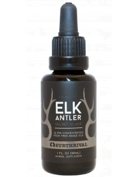 Surthrival elk antler silver morgenisnu  77715 , Met zorg samengesteld