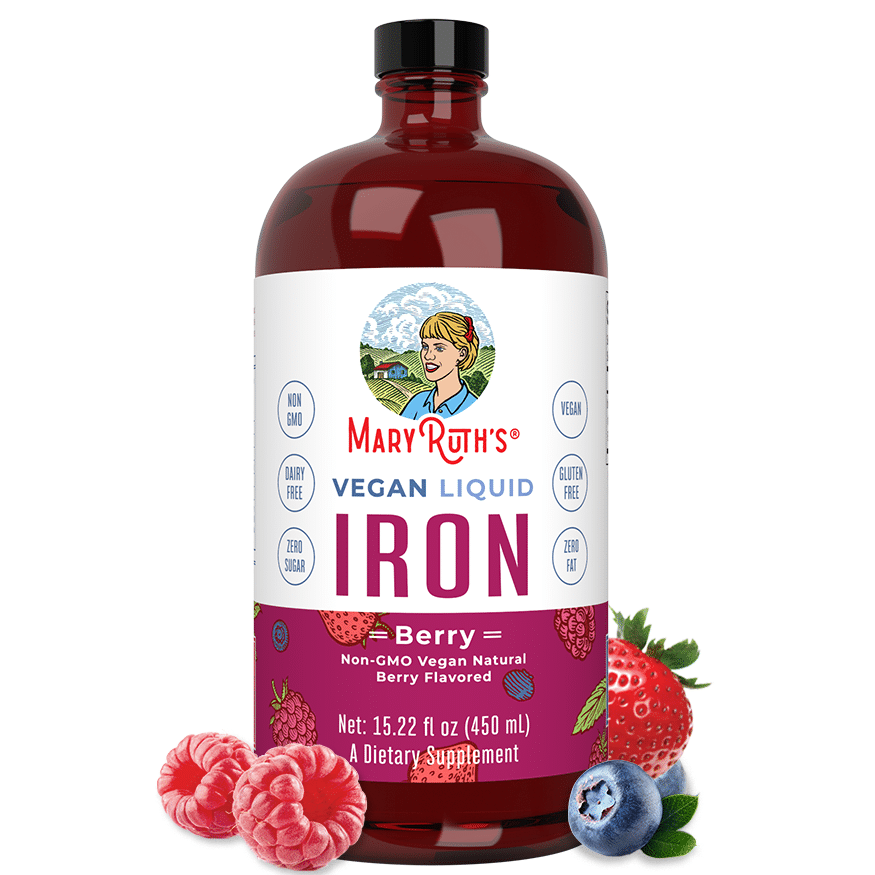 MaryRuths Liquid Iron Berry