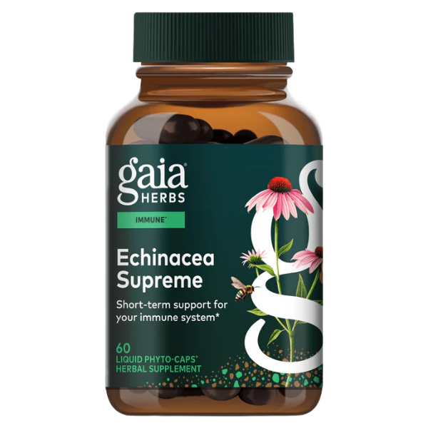 Echinacea Supreme - Gaia Herbs - Morgen is Nu