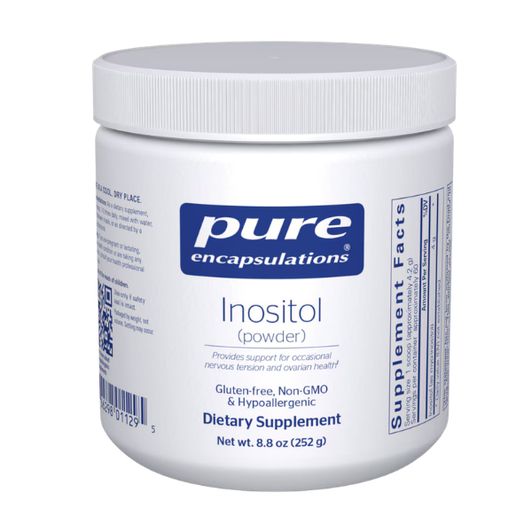 Inositol Powder - Pure Encapsulations - Morgen is Nu