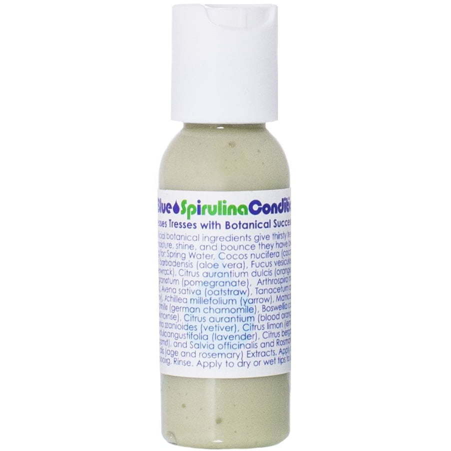True blue spirulina conditioner 30ml living libations  , Een bewuste keuze voor kwaliteit