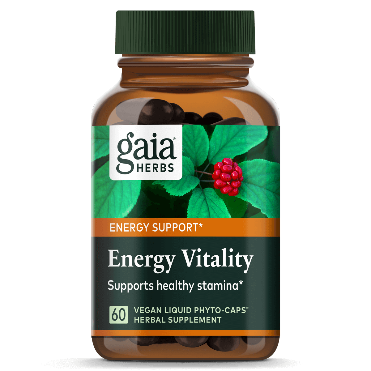 Gaia herbs energyvitality 60caps , Duurzaam en zorgvuldig uitgekozen