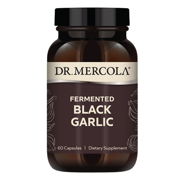 Fermented Black Garlic van Dr Mercola kopen | Morgen is Nu