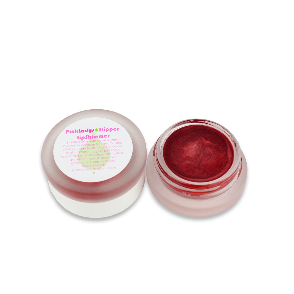 Pink lady lip shimmer living libations morgenisnu  79353 , Zorgvuldig geselecteerd bij Morgen is Nu
