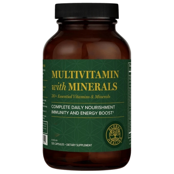 Multivitamin with Minerals - Global Healing - Morgen is Nu