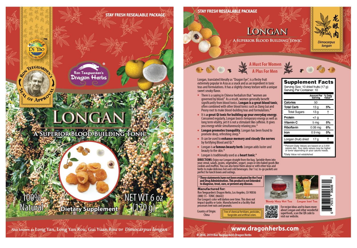 Longan-Frucht