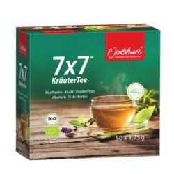 7x7 herbal tea 50 sachets - Morgen is Nu