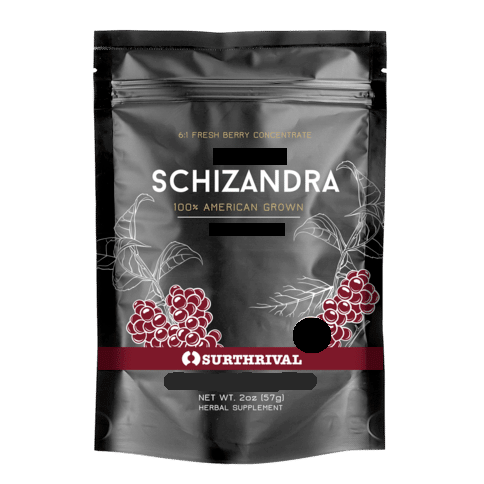 Schizandra poeder - Surthrival