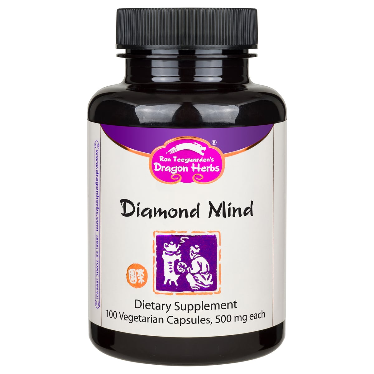 dragon herbs diamond mind capsules