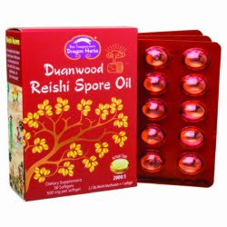 Reishi Spore Oil - 30 softgels