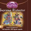 Supreme protector label - Dragon Herbs
