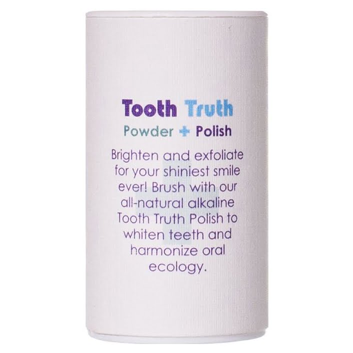 Tooth Truth Powder Polish 30ml - Living Libations