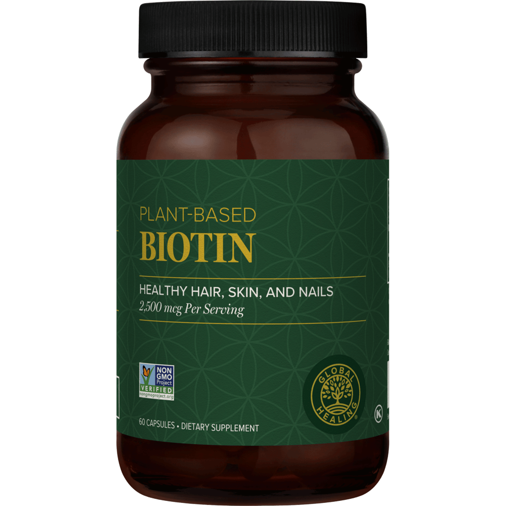 Biotin  à base de plantes - Global Healing