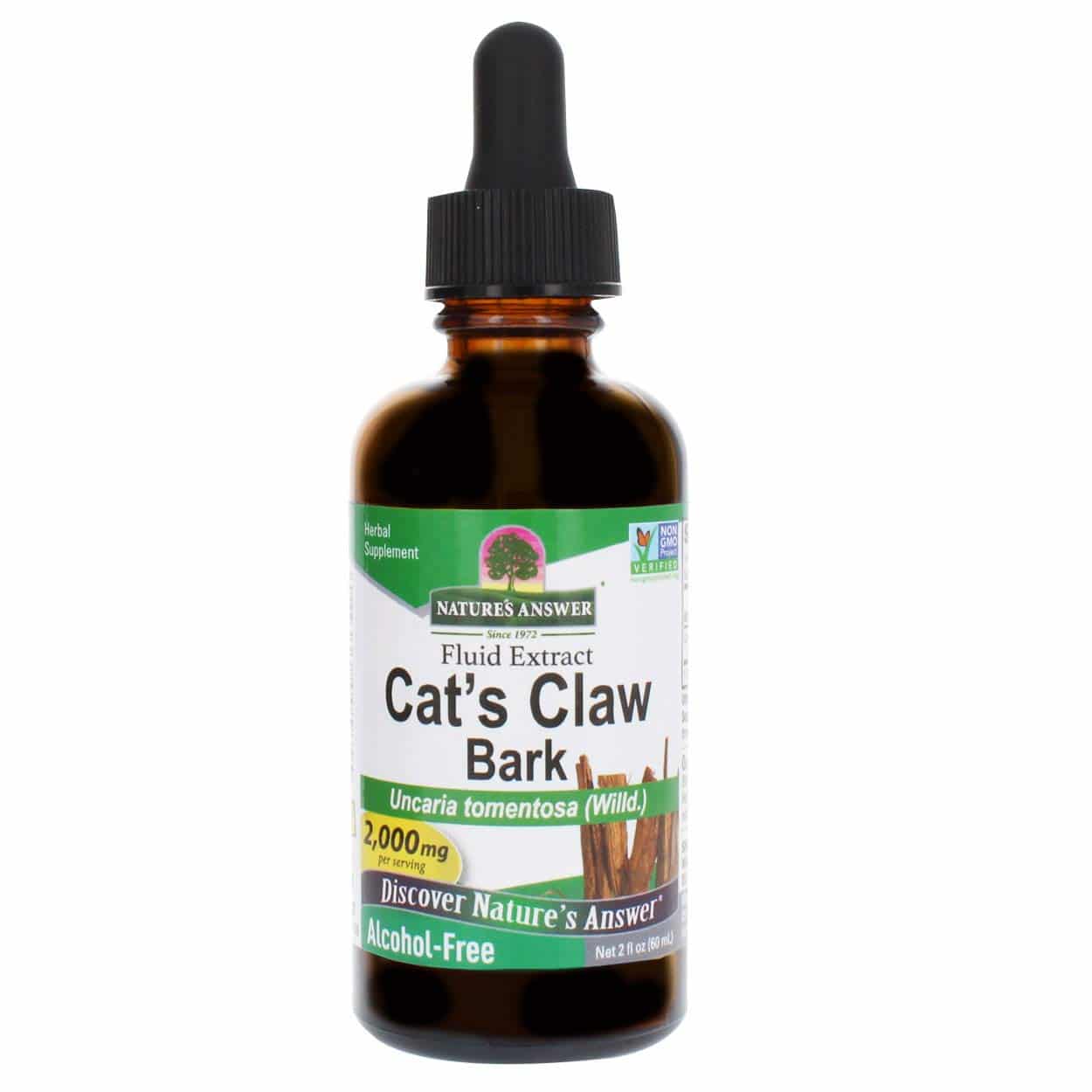 Natures Answer Cats Claw Bark