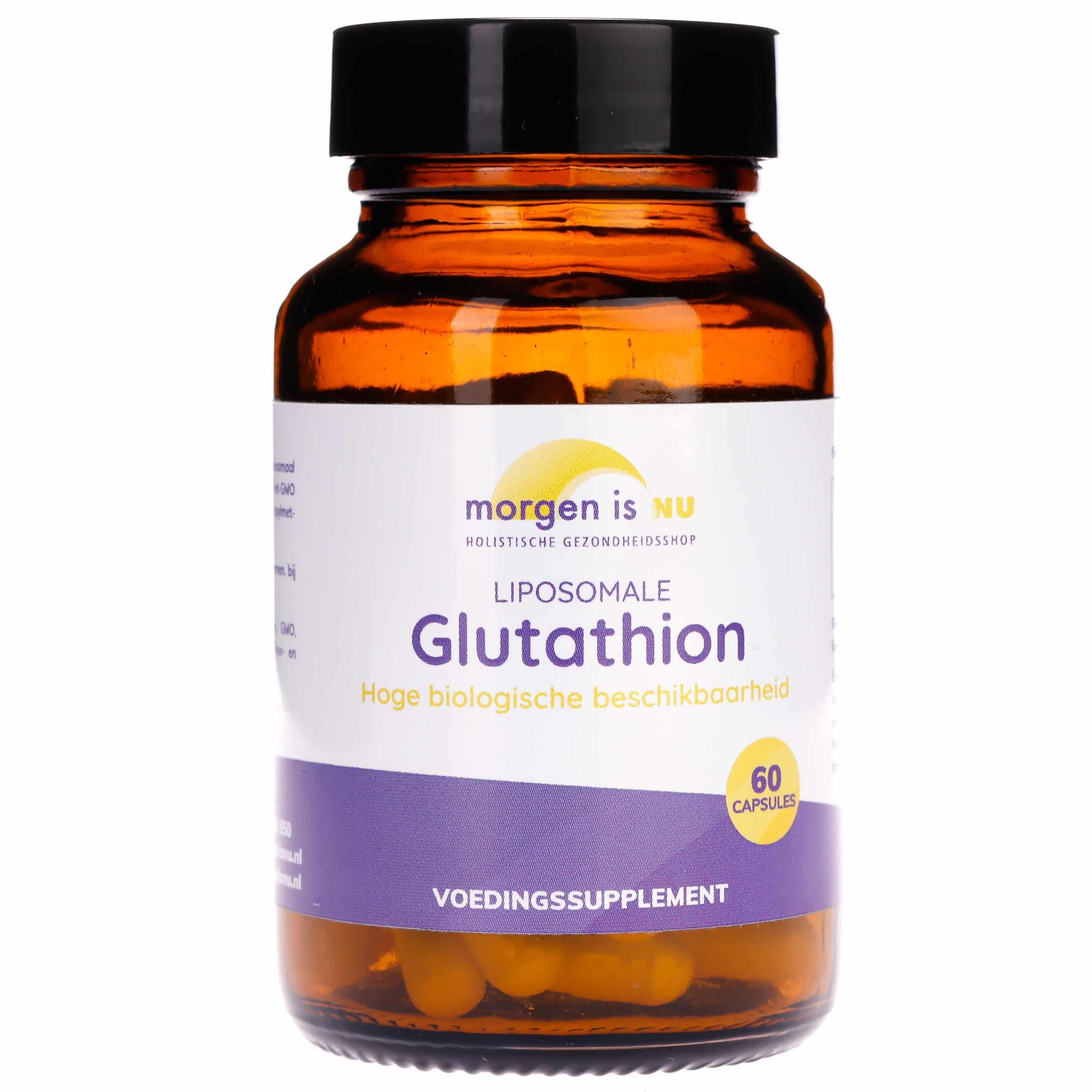 Liposomale Glutathion - Morgen is Nu