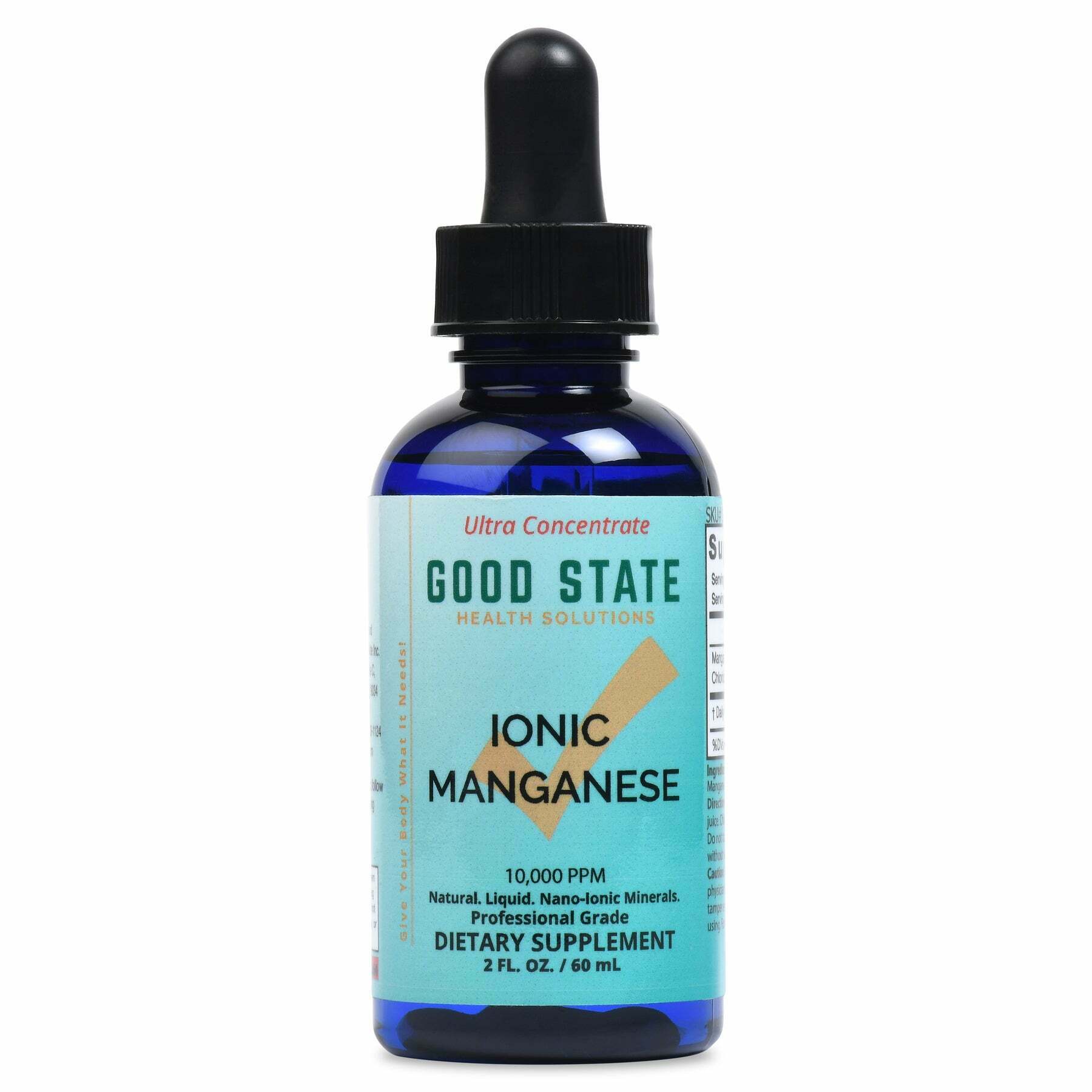 good state - ionic manganese