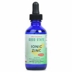 good state - ionic zinc
