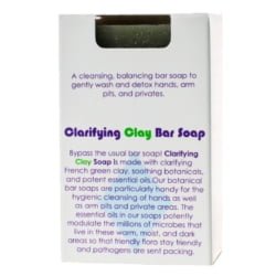 Clarifying clay Soap - Living Libations
