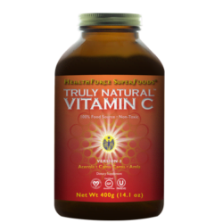 Truly Natural Vitamin C 400gr - HealthForce