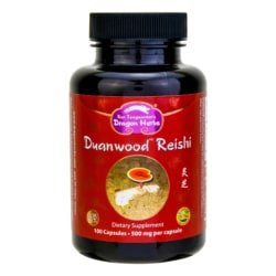 Dragon Herbs - Duanwood Reishi Capsules