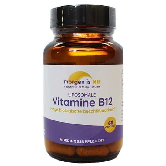 Liposomale Vitamine B12 – Morgen is Nu