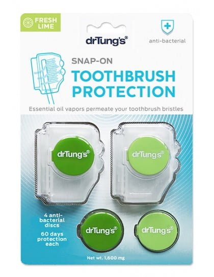 dr-tungs antibacteriele snap-on