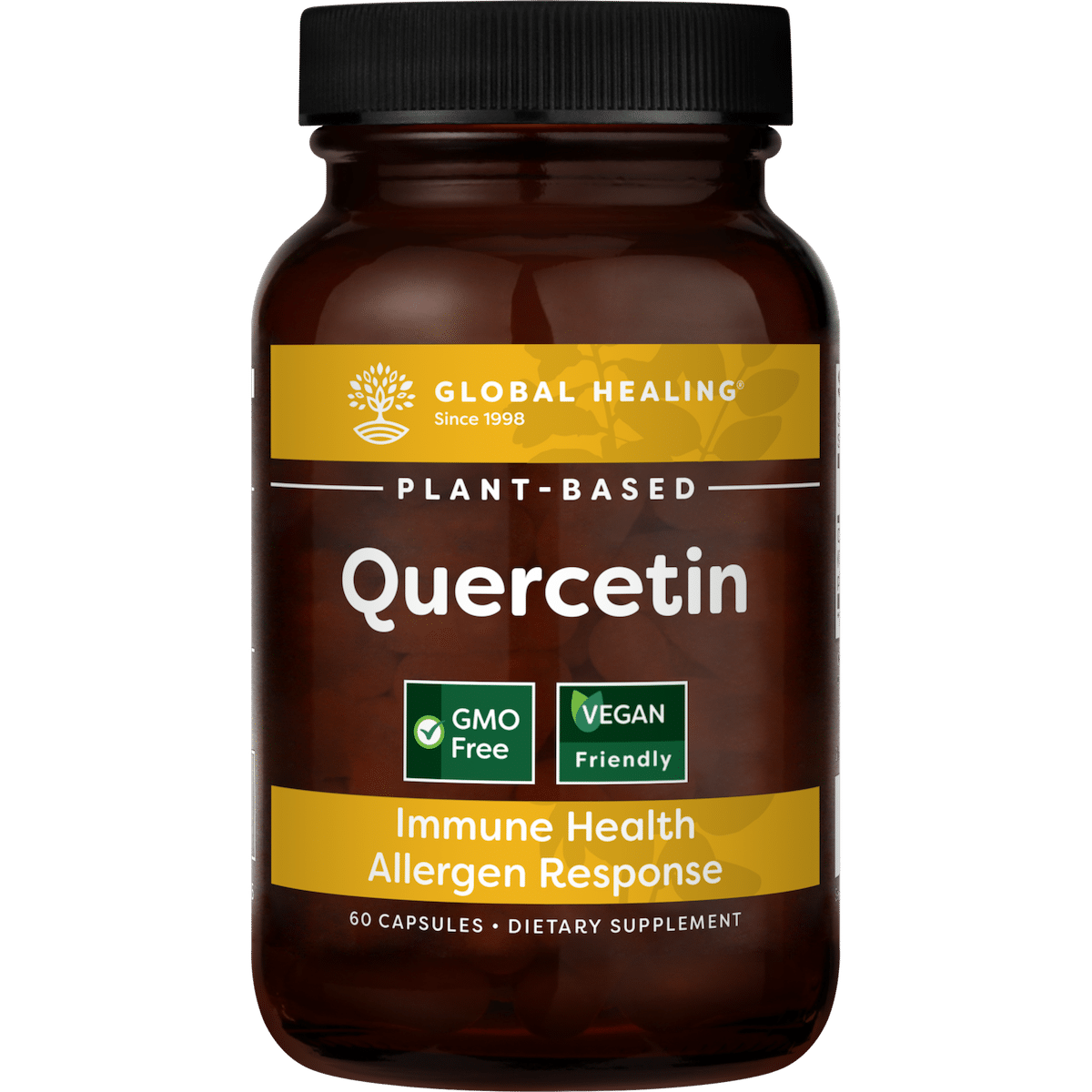 global healing quercetin