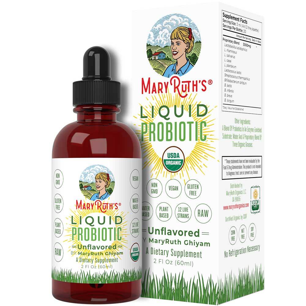 Mary Ruths - Liquid probiotic