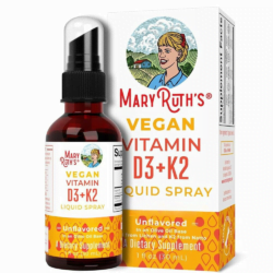 MaryRuth Organics - D3K2-Spray