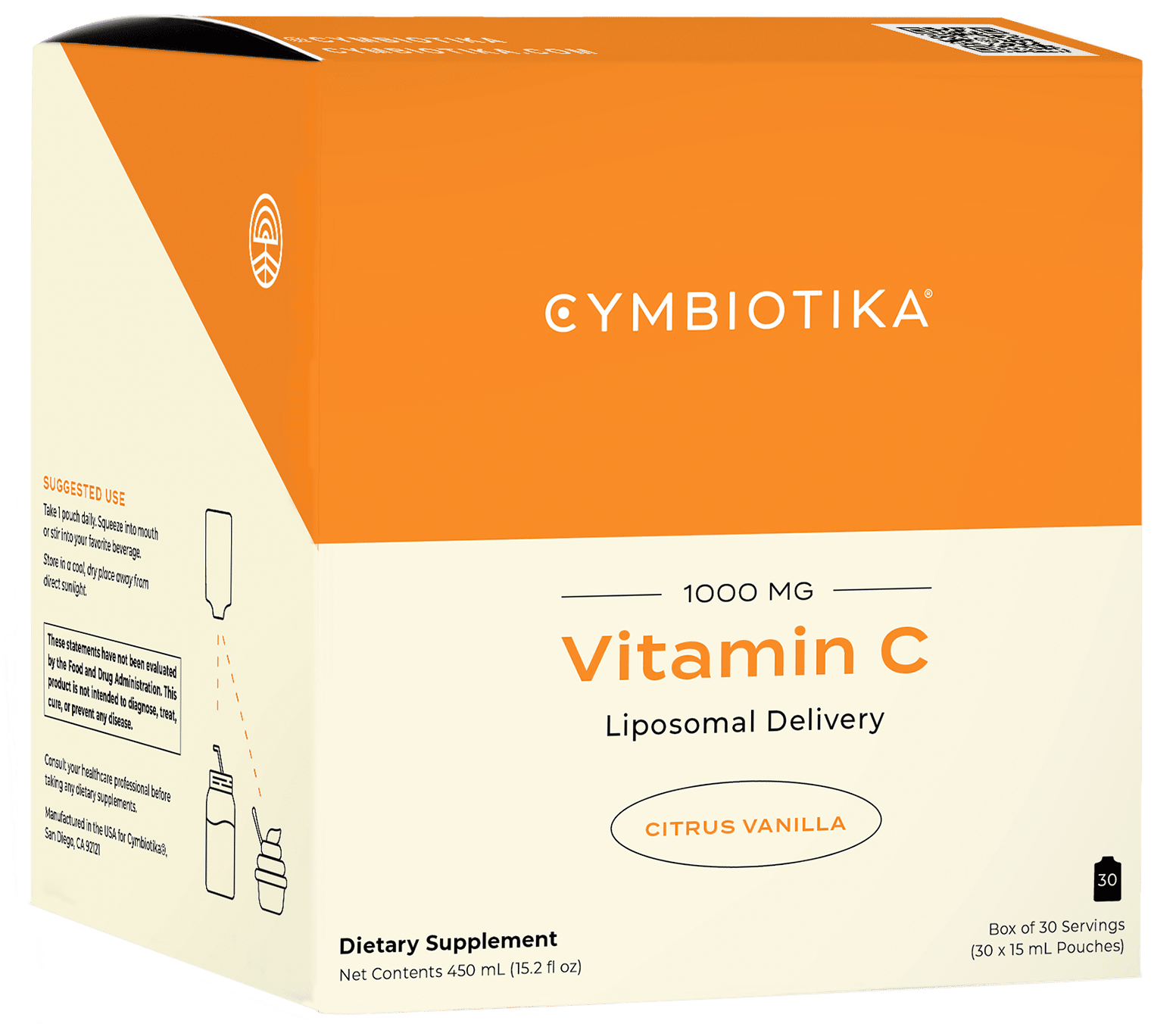 Liposomal Vitamin C - Cymbiotika