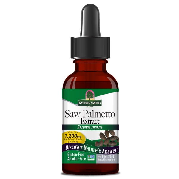 Natures Answer Saw Palmetto