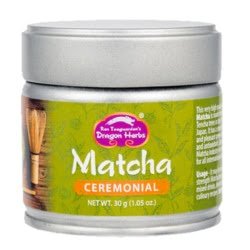 Matcha ceremonial tea