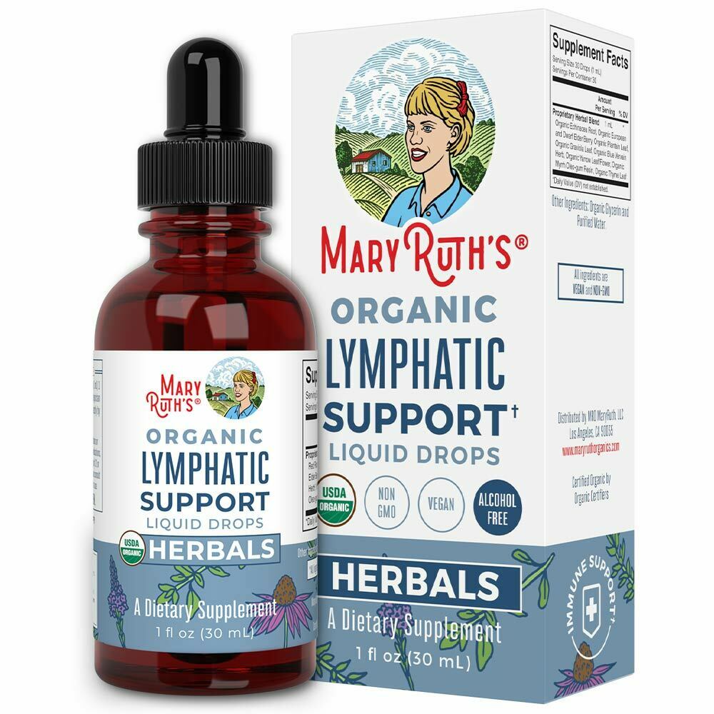 Mary Ruths Lymphatic Cleanse Support