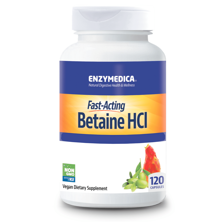 Betaine HCI - Enzymedica - Morgen is Nu