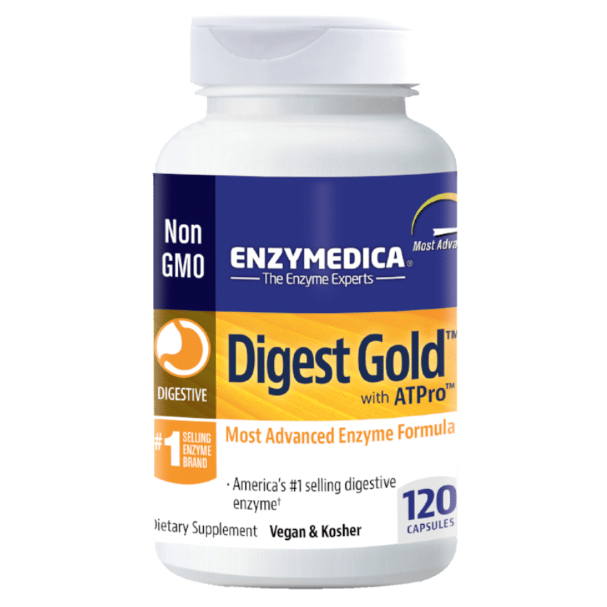 Digest Gold 120 caps - Enzymedica - Morgen is Nu