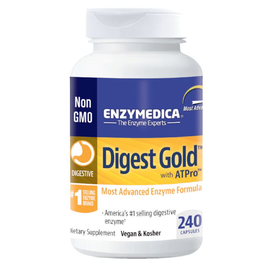 Digest Gold 240 gélules - Enzymedica - Morgen is Nu