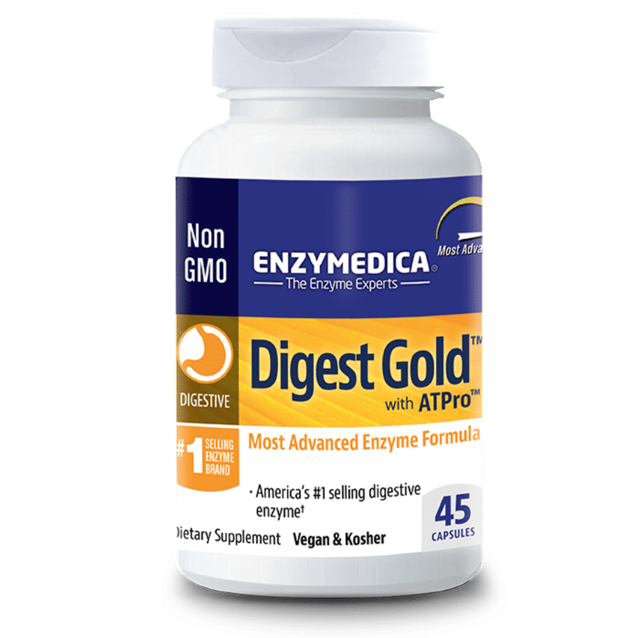 Digest Gold 45 gélules - Enzymedica - Morgen is Nu