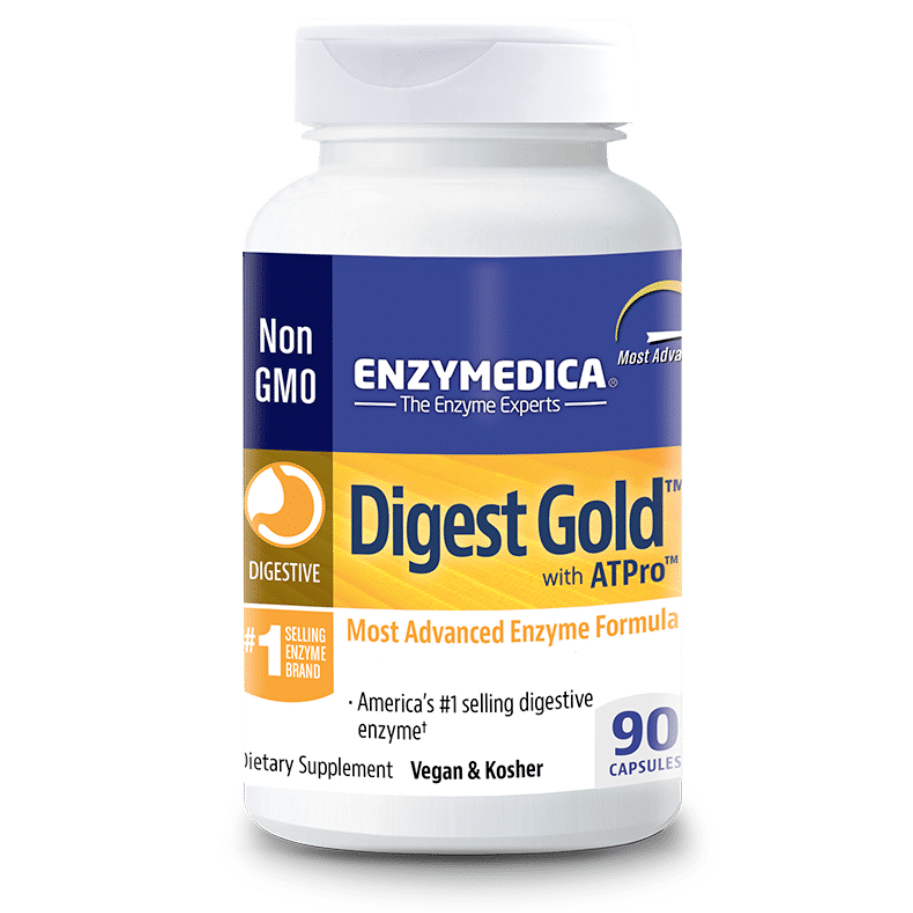 Digest Gold 90 gélules - Enzymedica - Morgen is Nu