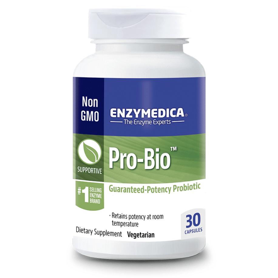 Pro-Bio 30 Kapseln - Enzymedica - Morgen is Nu