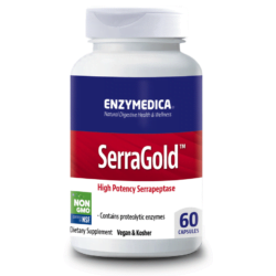 SerraGold 60 caps - Enzymedica - Morgen is Nu