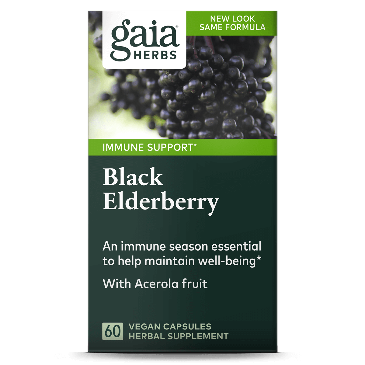 Gaia Herbs Black Elderberry