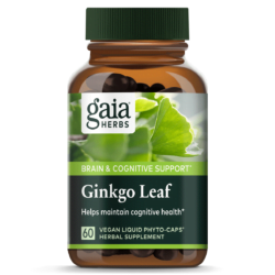 Gaia Herbs Ginkgo Leaf