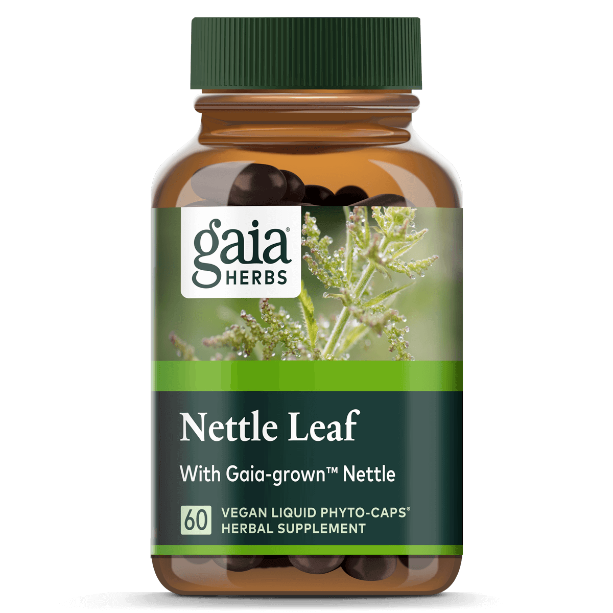 Nettle Leaf - Gaia Herbs - Morgen is Nu