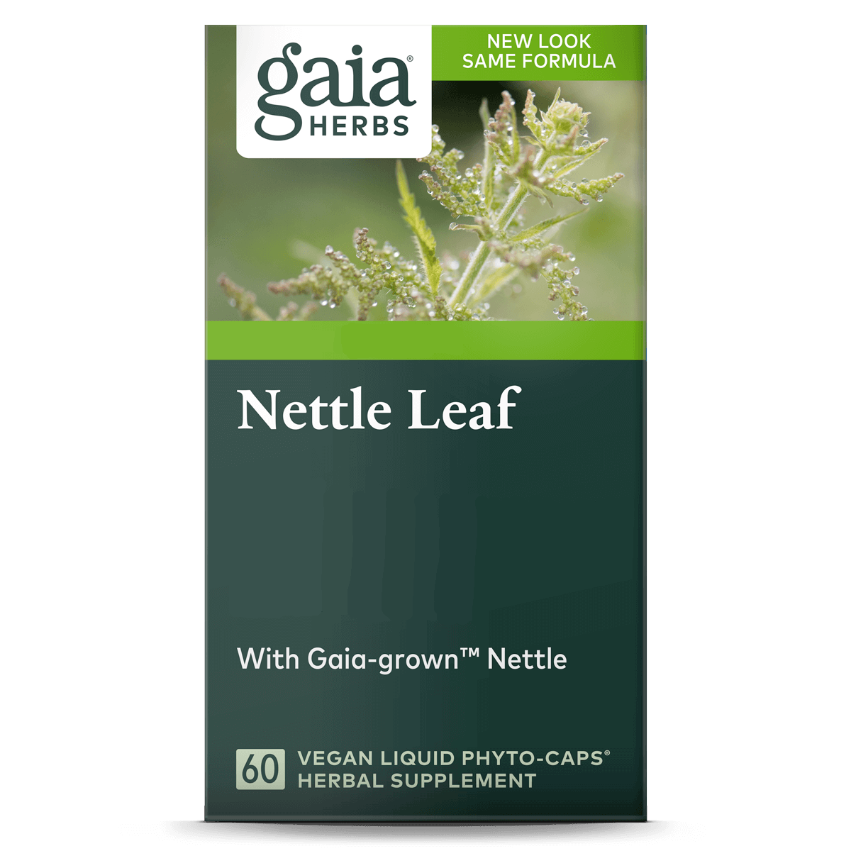 Nettle Leaf - Gaia Herbs - Morgen is Nu